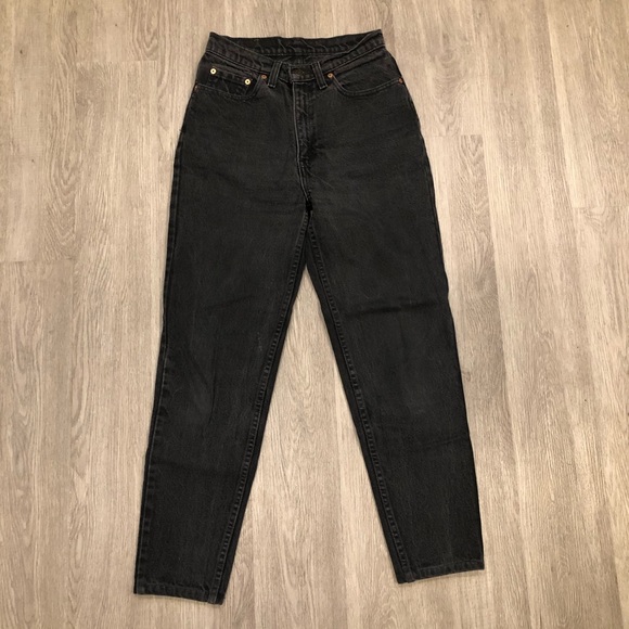 Levi's Denim - LEVI’S Vintage 90s 512 High Waist Mom Jeans Size Small